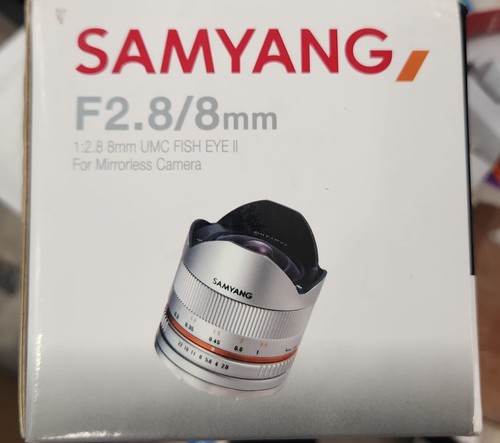 Samyang umc fish eye - samyang,