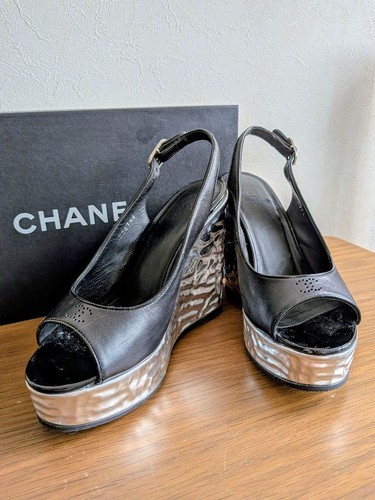 Sandali chanel con - sandali,