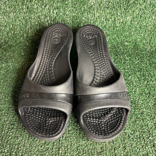 Sandali crocs zeppa tacco - sandali,