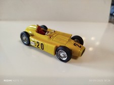 Modellino Lancia Ferrari F1 D50 1956 GIALLA BRUMM 1:43