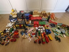 Lotto Pista Trenino Legno Tipo BRIO