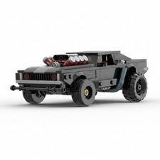 MOC LEGO Car: Cyberpunk Dodge