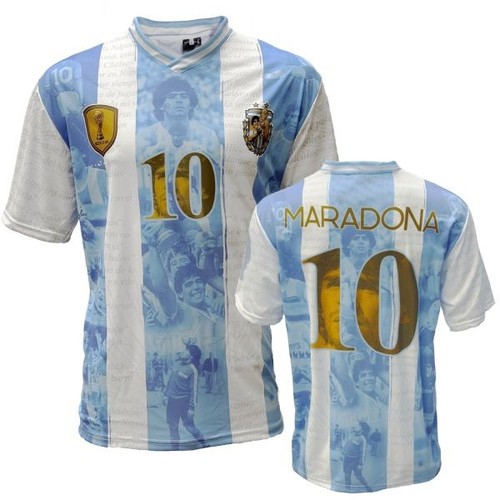 Maglia calcio diego armando - maglia,