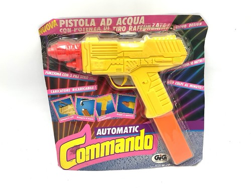 Vintage larami uzi water - vintage,