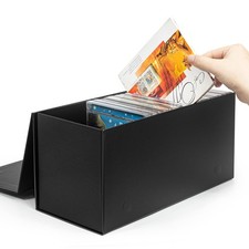 CD DVD Storage Box With Lid