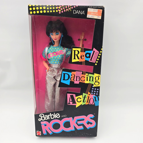 Barbie rockers dana doll - barbie,