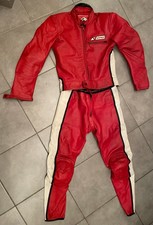 TUTA MOTO IN PELLE DIVISIBILE