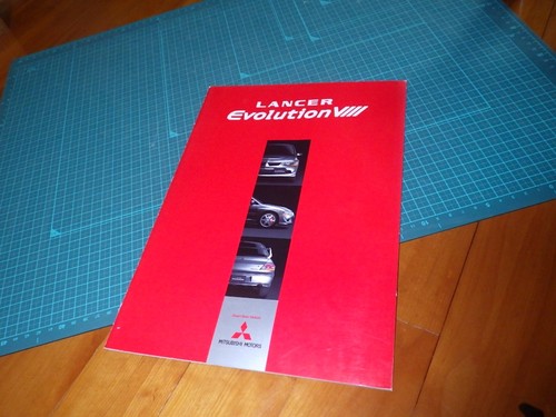 Mitsubishi lancer evolution - mitsubishi,