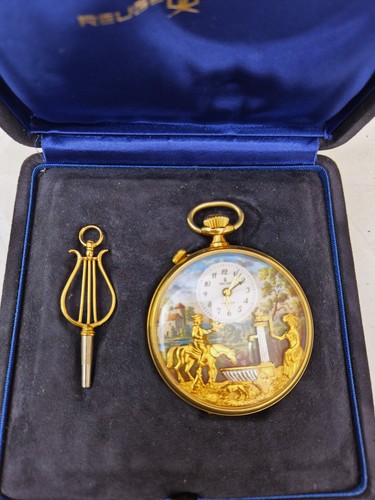 Orologio tasca reuge - tasca, prunk