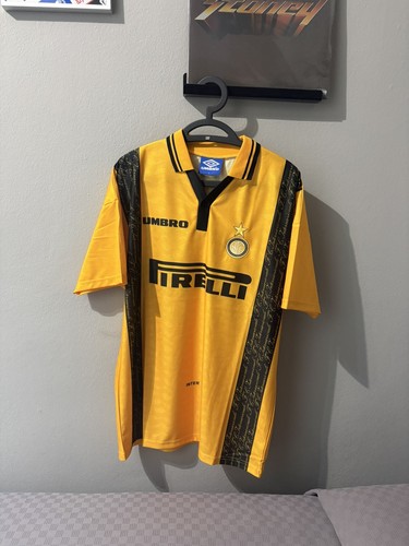 Terza maglia inter 1996 - maglia, 1996/97