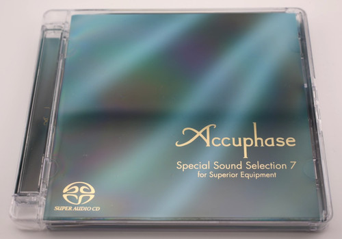 Accuphase sacd special - accuphase, sound