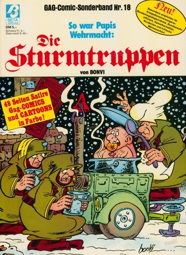 Die sturmtruppe - die, n.18