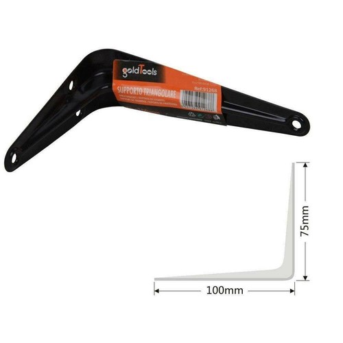 Staffe angolari 2pz supporto - angolari,