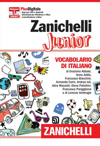 Zanichelli junior vocabolario - zanichelli,