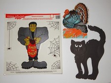 Vintage Halloween Lot Original