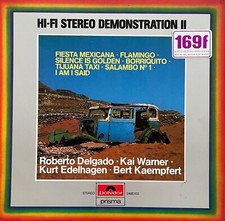 Hi-Fi Stereo Demonstration II - Polydor Prisma Records - Germany 1976 - RARE