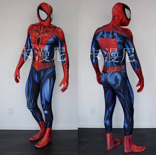 Ultimate spider man tuta - spider-man,