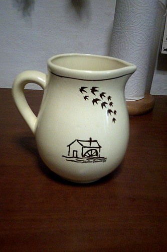 Caraffa mulino bianco 1986 - caraffa,