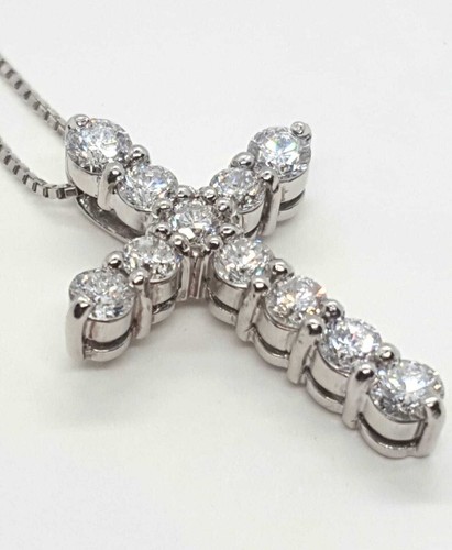 Collana con ciondolo - , croce
