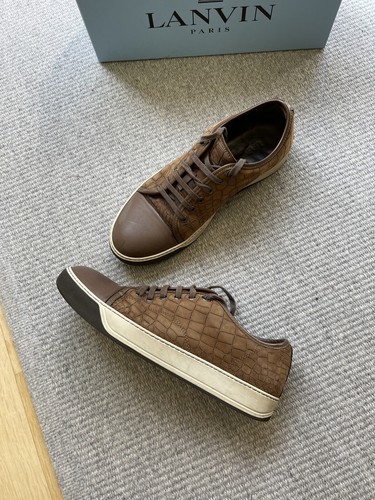 Sneakers lanvin nabuk - in,