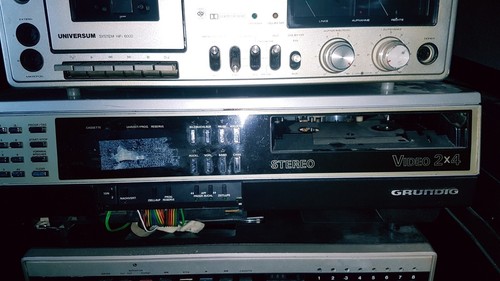 Grundig video 2000 2x4 - video,