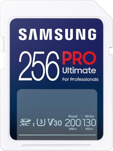 Samsung pro ultimate - carte, sd