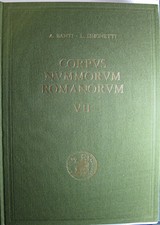 BANTI - SIMONETTI CORPUS NUMMORUM ROMANORUM Vol. VII: AUGUSTO Monete coloniali