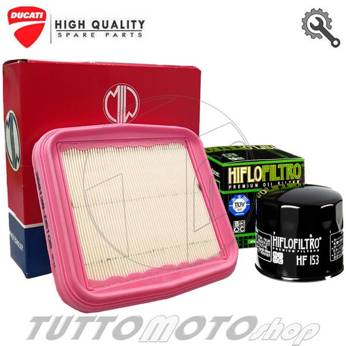 Filtro aria olio ducati - filtro,