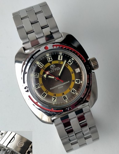 Orologio vostok 2416 old - vostok, 2416.b