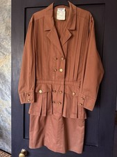 Abito chanel vintage moka - abito,