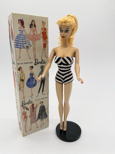Vintage barbie 1960 ponytail - barbie,