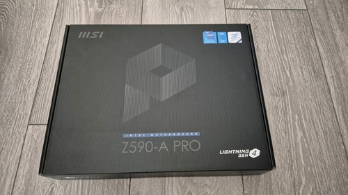 Scheda madre msi z590 - msi, z590-a