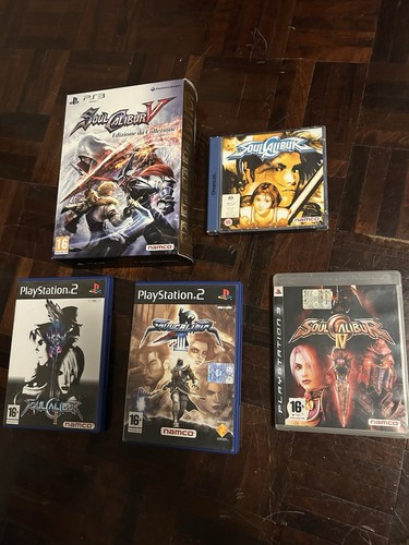 Soul calibur lotto collection - lotto,