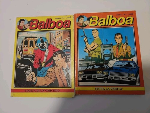 Balboa 7 1989 - n°1,