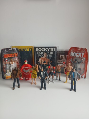 Action figure rocky balboa - action,