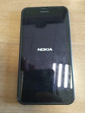 NOKIA LUMIA 630 SIM / RM - 976 NERO Non Legge La Sim