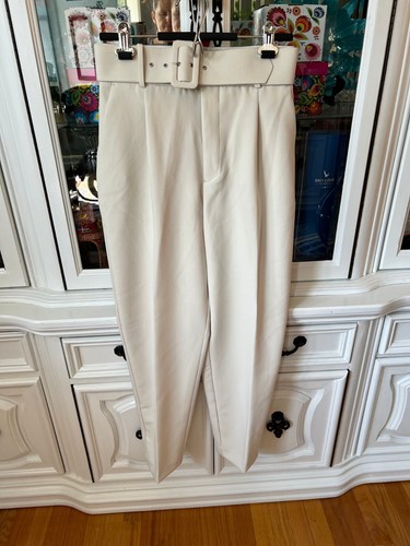 Pantalone zara vita - alta, con