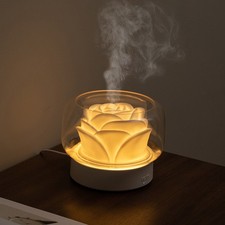 US Plug Aromaterapia Diffusore di Oli Essenziali Temporizzazione Silenziosa Spegnimento Automatico Flo OU