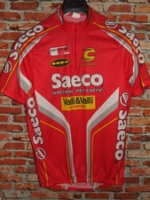 SAECO CANNONDALE MAGLIA BICI CICLISMO SHIRT MAILLOT CYCLISM tg. XL