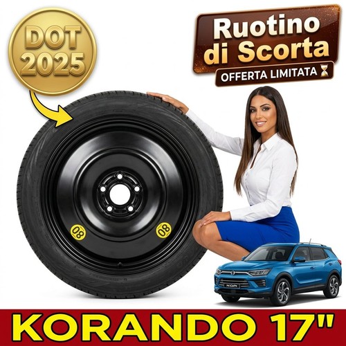 Ruotino scorta kgm - scorta,