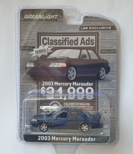 Mercury marauder 2003 blu - marauder,