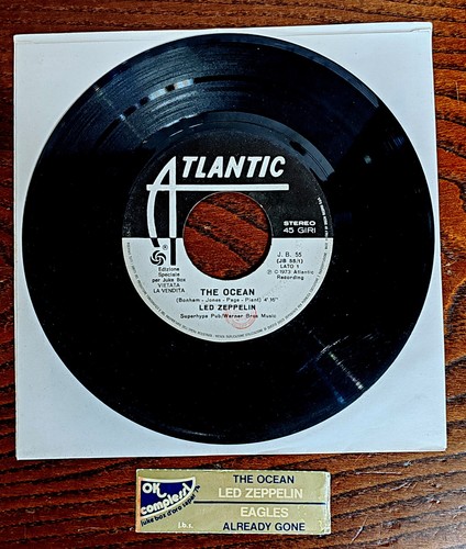 Led zeppelin the ocean - ocean, jukebox
