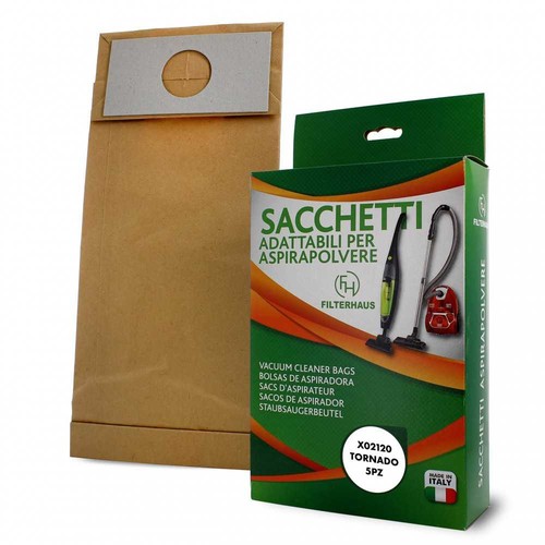 5pz sacchetti carta scopa - 5pz,