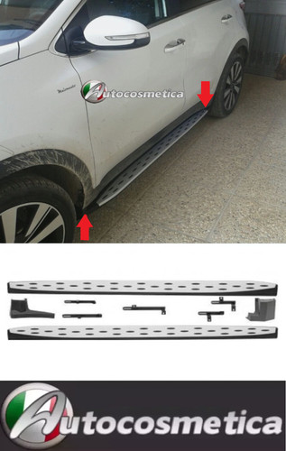 Pedane laterali per kia - pedane,