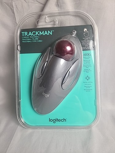 Mouse logitech trackman - mouse,