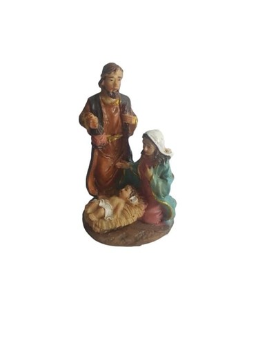 Nativity resin shepherds 8 - 1,