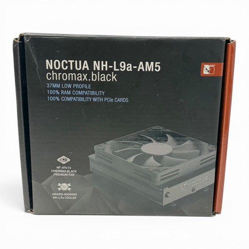Noctua l9a am5 chromax nero - noctua, chromax.nero