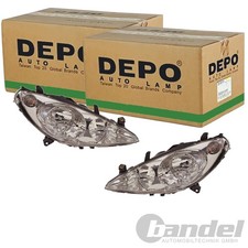 2X DEPO H1 H7 FARI SET Adatto