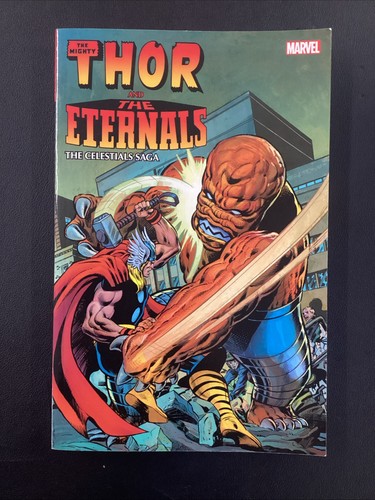 Thor gli eterni - e, saga