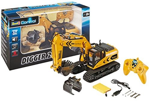 Revell digger kit - revell-,